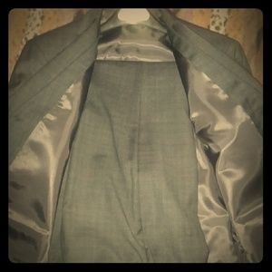 Three piece wool suit